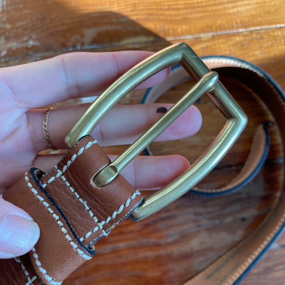 Vintage Banana Republic Leather Belt